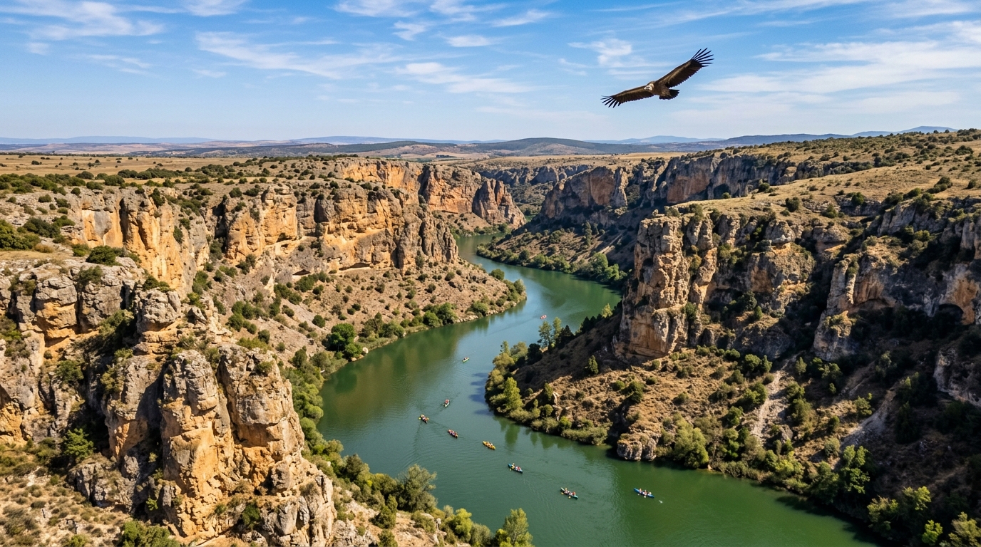 Hoces del Río Duratón Segovia