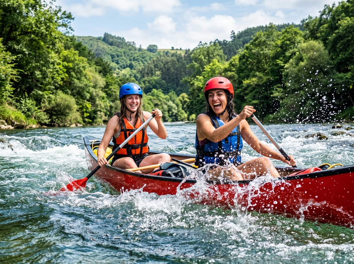 Congost de Mont-rebei en kayak