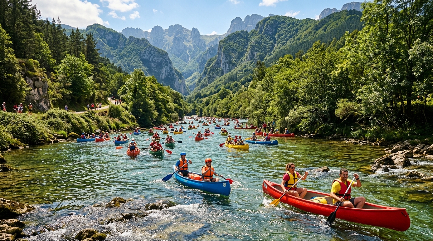 Río Sella Asturias